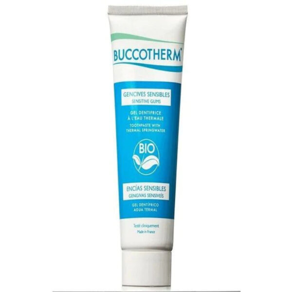 Buccotherm dent gensives sensibles sans fluor 75ml