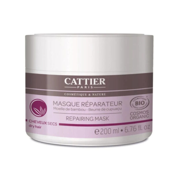 Cattier Masque reparateur chvx secs pot 200ml