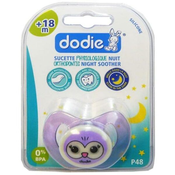 Dodie suc physio 18m+ sili nuit P48