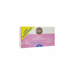 Gifrer serum physiologique bte 40