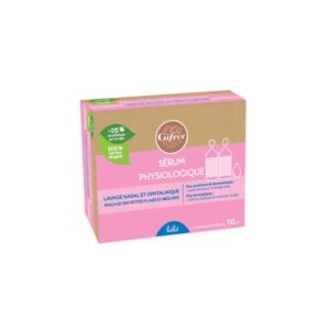 Gifrer serum physiologique bte 5