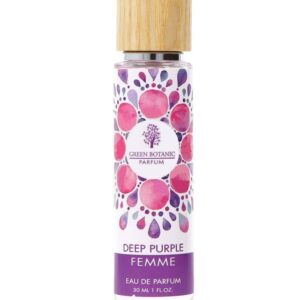 Green botanic Parfums de femme Deep purple 30ml