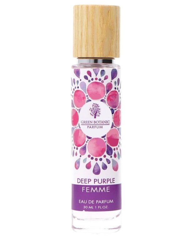 Green botanic Parfums de femme Deep purple 30ml