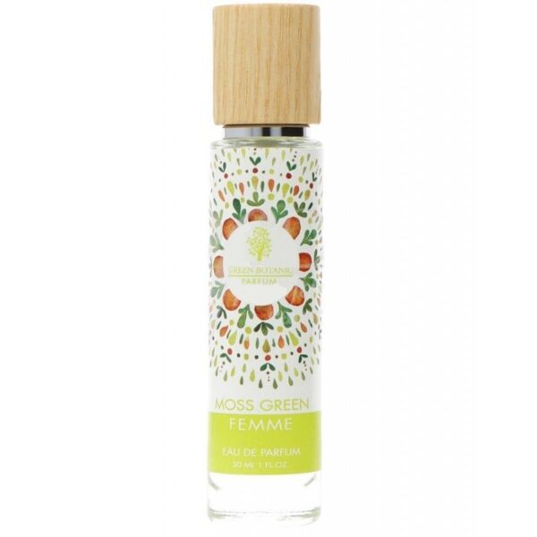 Green botanic Parfums de femme Moss green 30ml