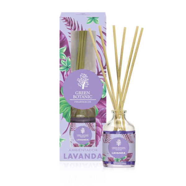 Green botanic diffuseur de parfums lavanda 50ml
