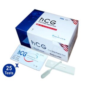 HCG test de grossesse bte 25