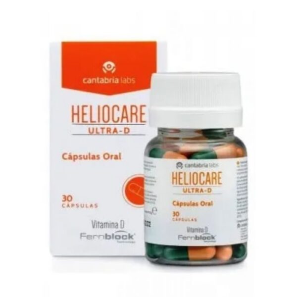 Heliocare ultra D 30 Gélules