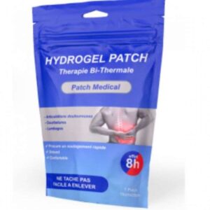 Hydrogel patch Medical Gm 15cm*25cm bte de 5 unite