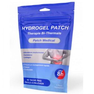 Hydrogel patch Medical Pm 10cm*20cm bte de 5 unite