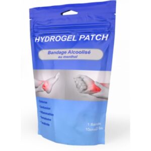 Hydrogel patch bandage alcoolise 10cm*2.6m