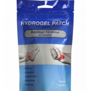 Hydrogel patch bandage alcoolise 7.5cm*2m