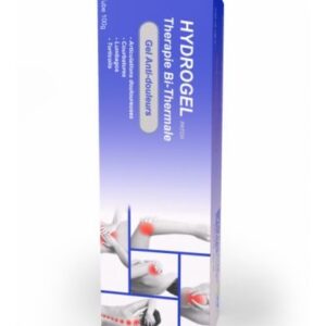 Hydrogel patch gel anti-douleurs 100ml