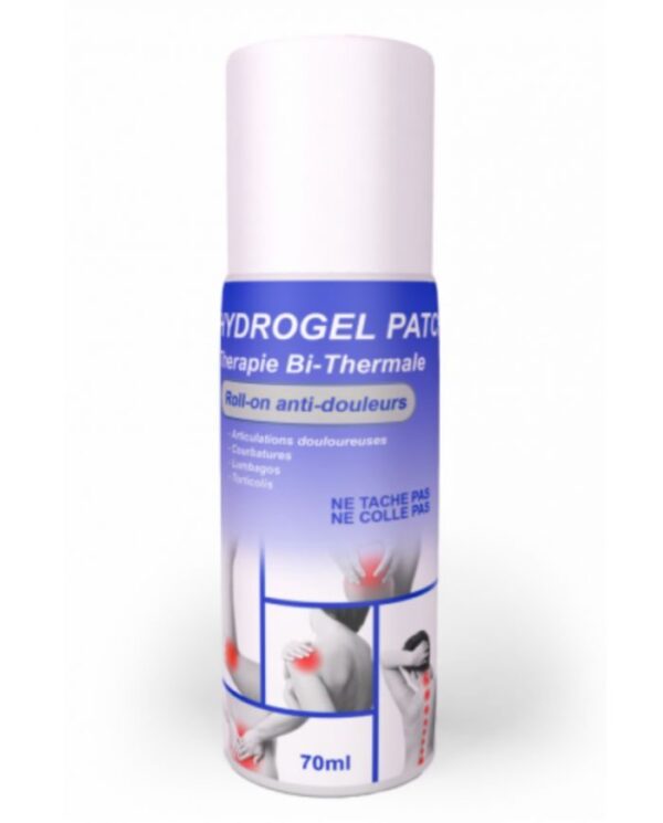 Hydrogel patch roll-on anti-douleurs 70ml