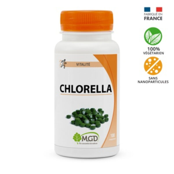 Mgd Chlorella 100 gelules