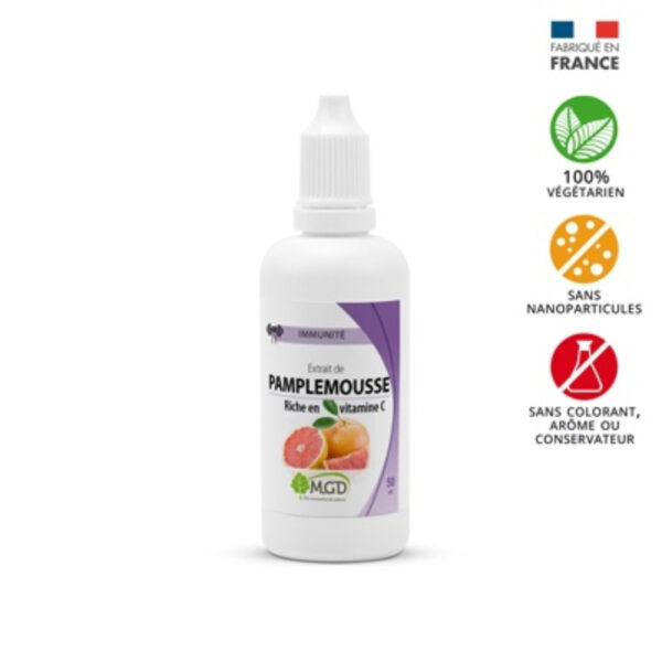 Mgd Extrait de pamplemousse flacon 100ml