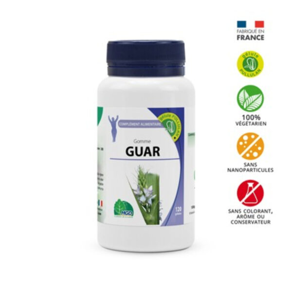 Mgd Gomme Guar 120 gelules