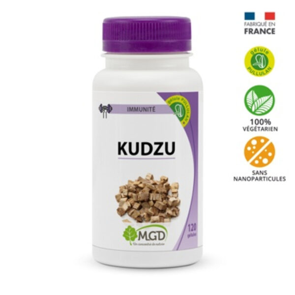 Mgd Kuudzu 120 gelules