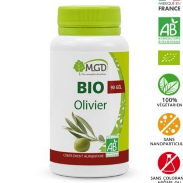 Mgd Olivier 90 gélules
