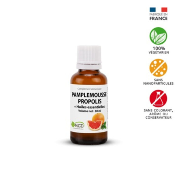 Mgd Pamplemousse prpolis flacon 30ml