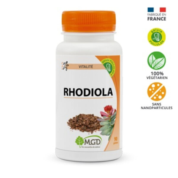 Mgd Rhodiola 90 gelules