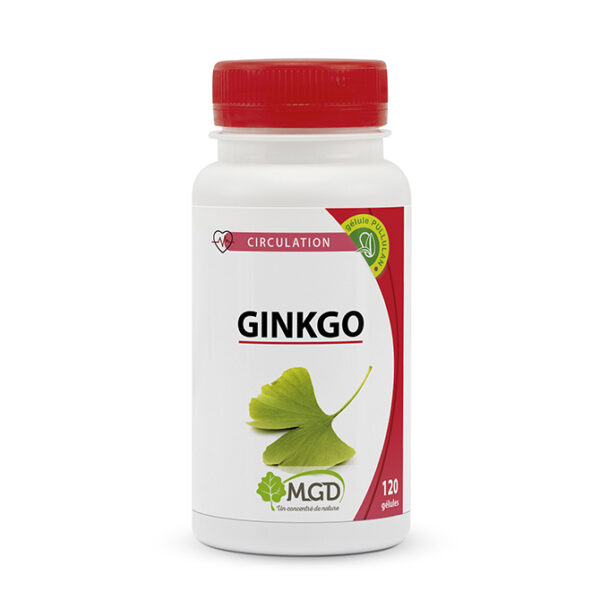 Mgd ginkgo 120gelules