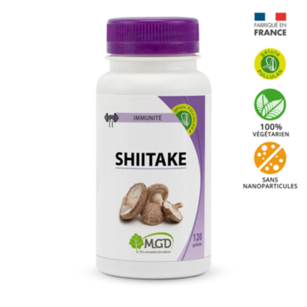 Mgd shitak 120 gelules