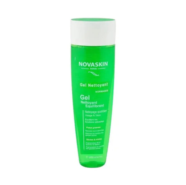 Novaskin Gel Nettoyant Equilibrant 200ml