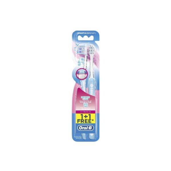 Oral-B Bad ultrathin precision clean extra soft