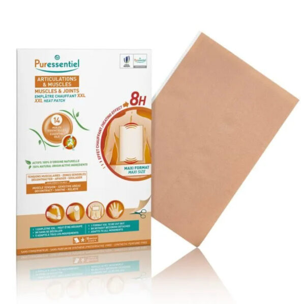 Puress articulation & Muscles Patchs Chauffants -3patchs-